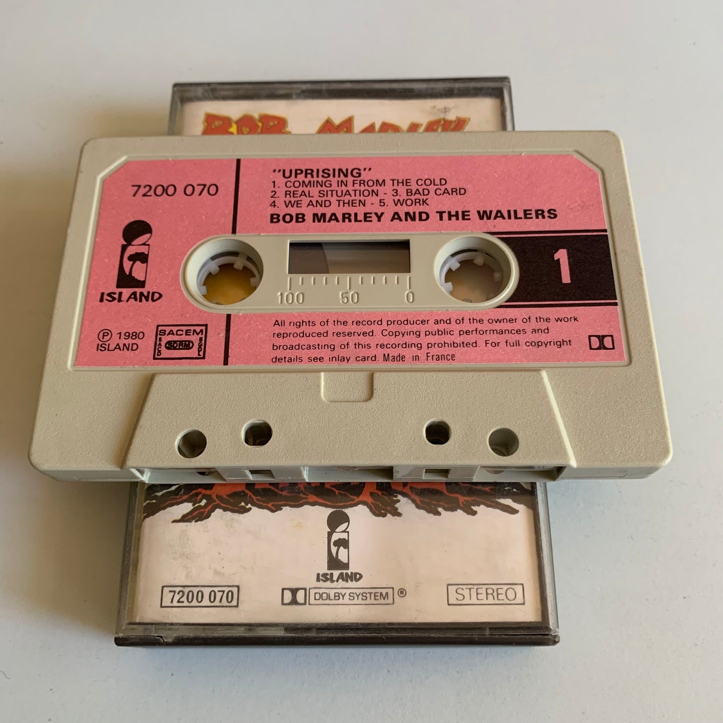 Bob Marley & The Wailers - Uprising - 1980 Occasion