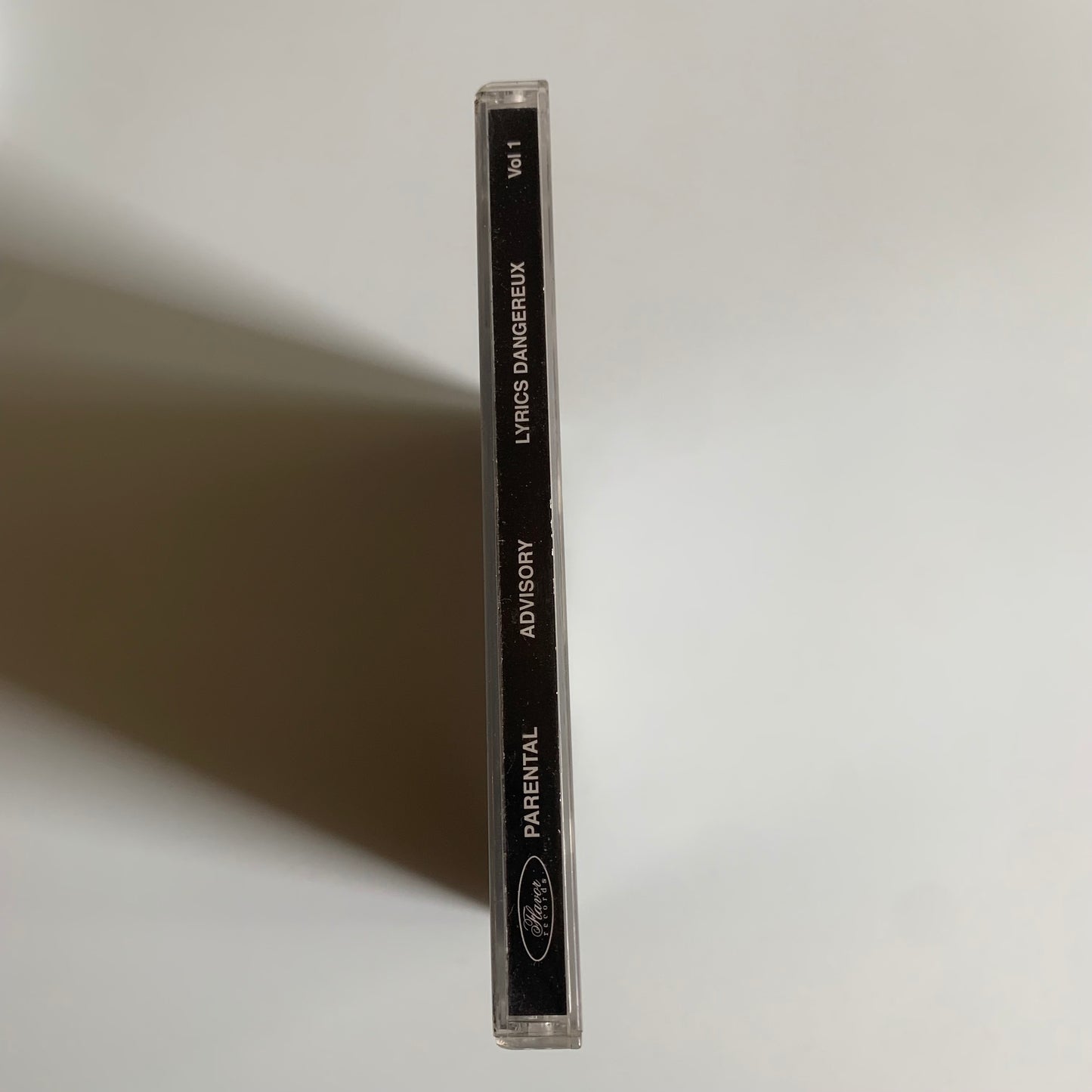 Variétés - Parental Advisory Lyrics Dangereux Volume 1 - 2002 Occasion