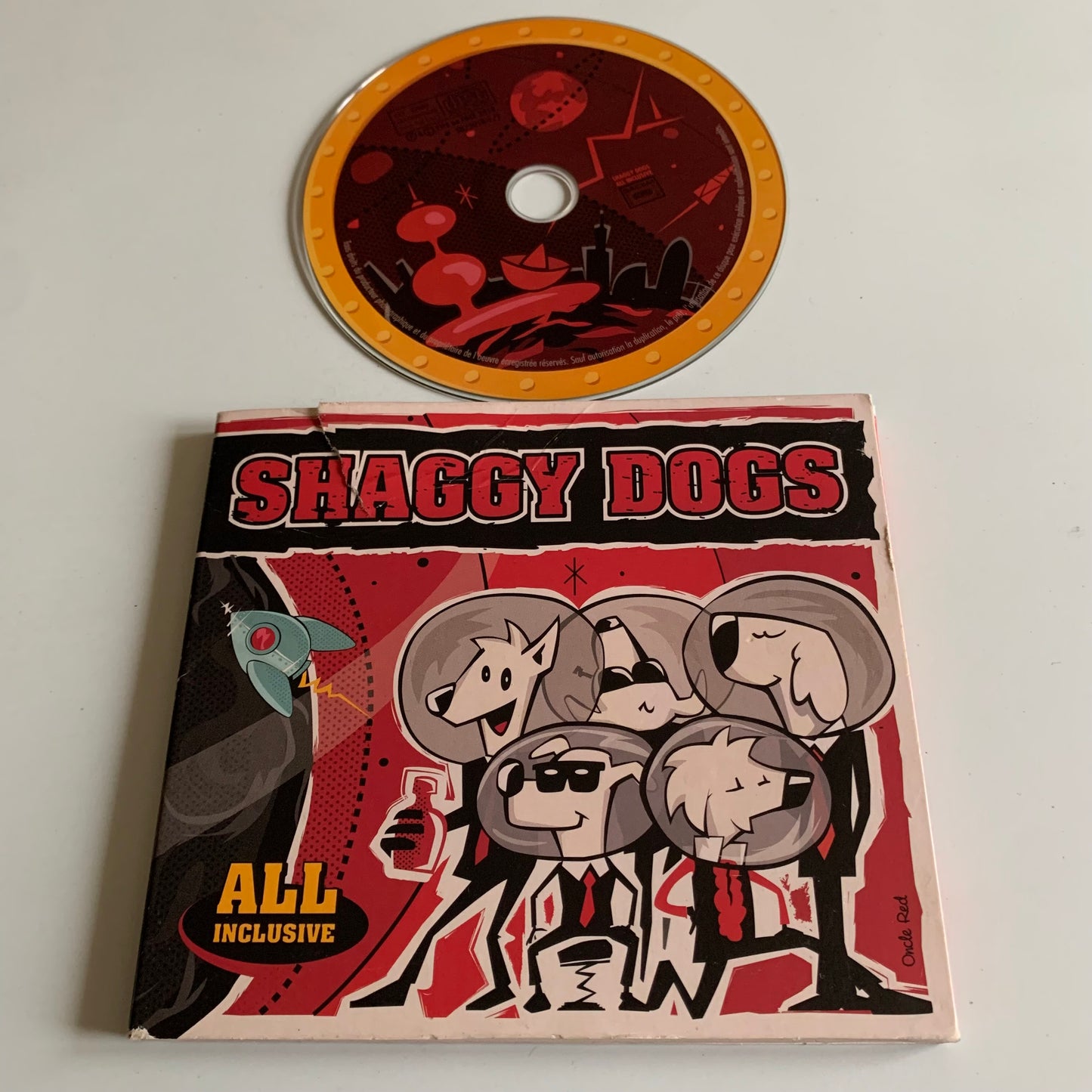CD - Shaggy Dogs - All Inclusive - 2018 Occasion