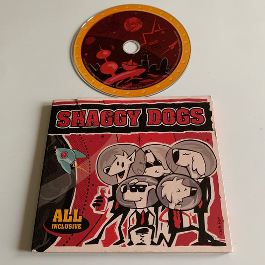 CD - Shaggy Dogs - All Inclusive - 2018 Occasion