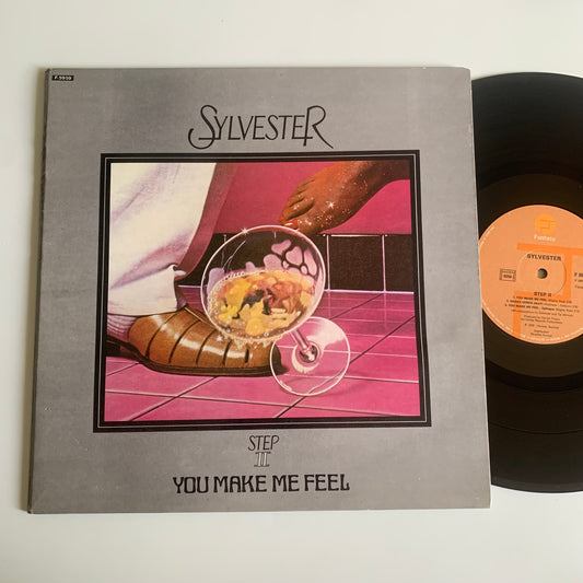 Sylvester - Step II - LP 1978 Occasion