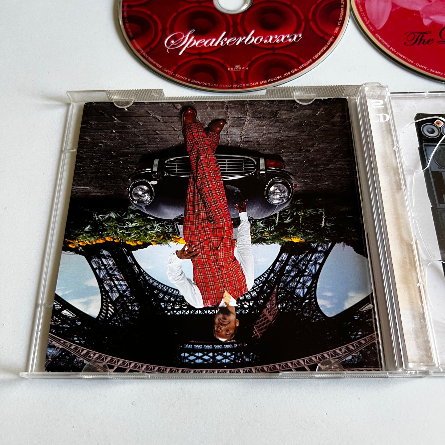 CD - OutKast - Speakerboxxx / The Love Below - 2003