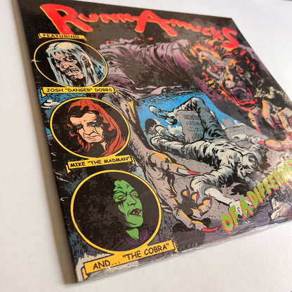 RunnAmucks - Of A Different Breed - LP 2003 Neuf sous Blister
