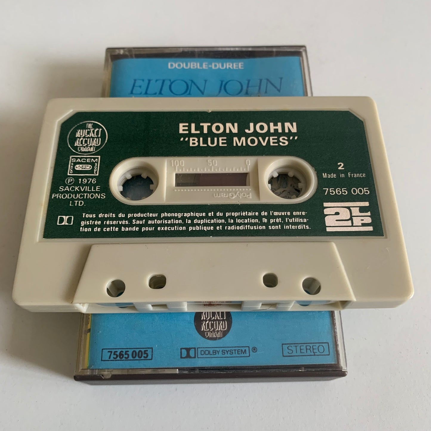 Elton John - Blue Moves - 1981 Occasion