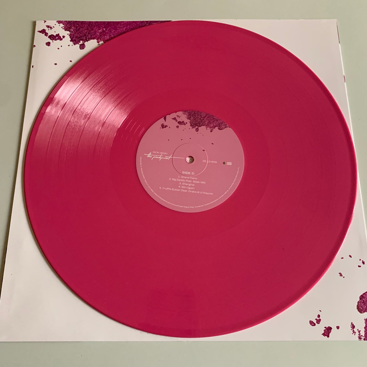 Nicki Minaj - The Pinkprint - Double LP - 2024 Occasion
