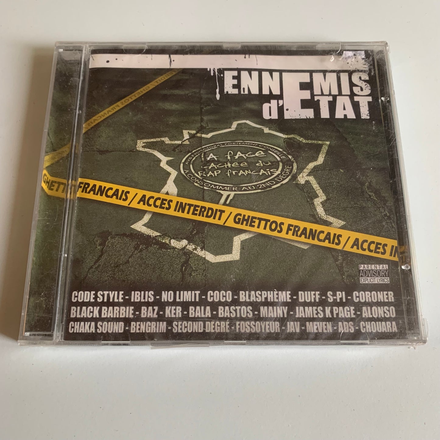 Variétés - Ennemis D'Etat - 2006 Neuf sous Blister