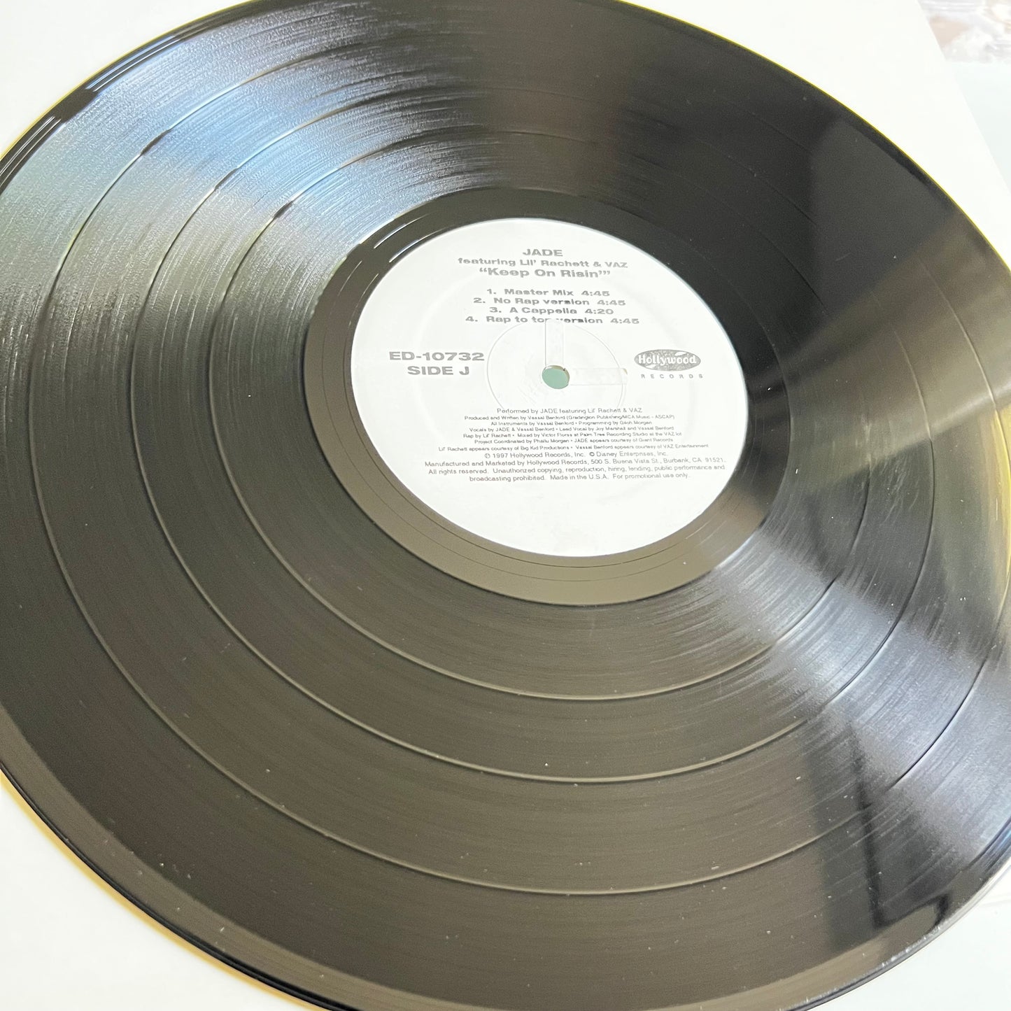Doug E. Fresh - Jade - Superstition / Keep On Risin' - Single Promo 1997