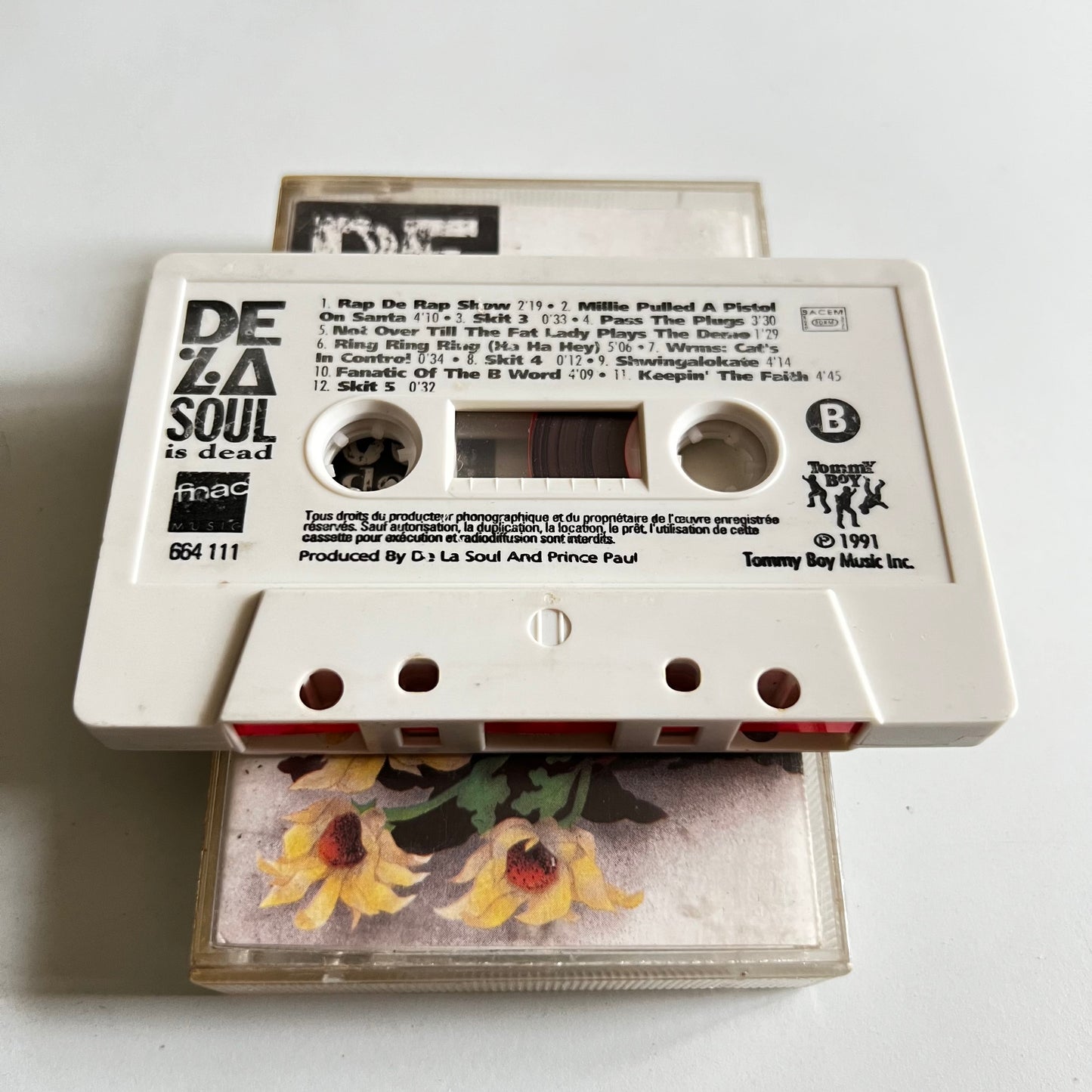 De La Soul - De La Soul Is Dead - 1991