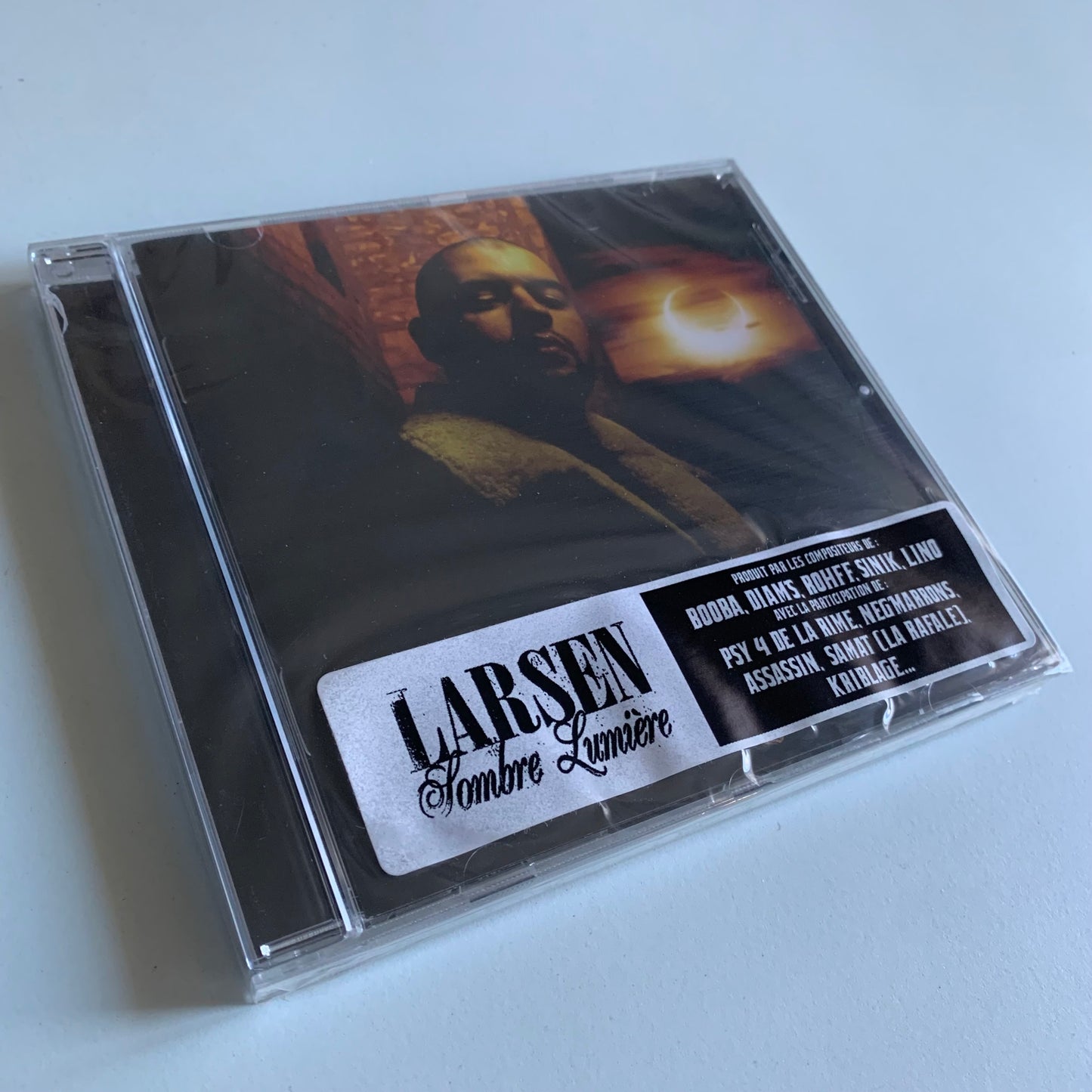CD - Larsen - Sombre Lumière - 2005 Neuf sous Blister