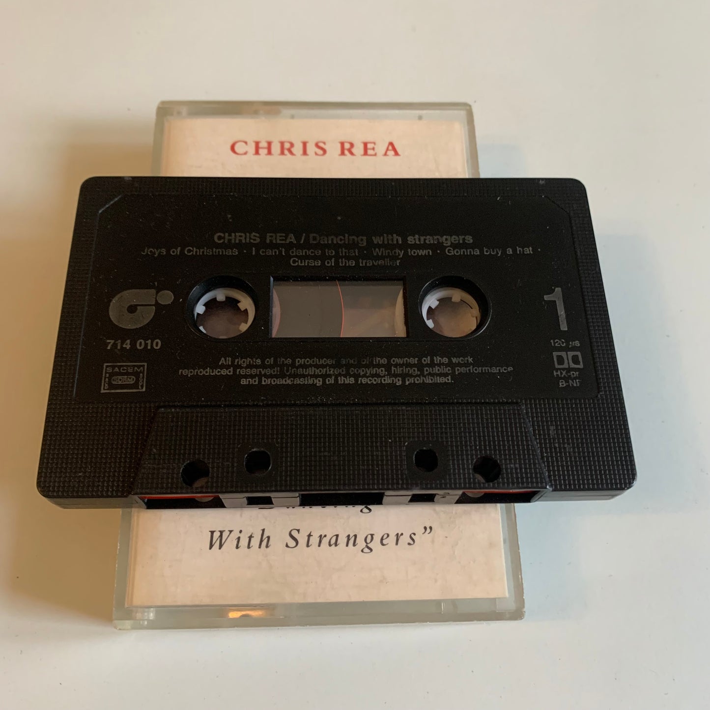 Chris Rea - Dancing With Strangers - 1987