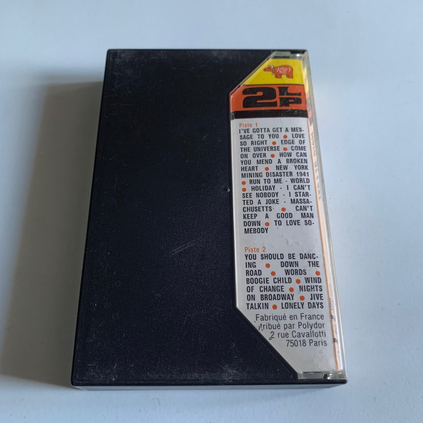 Bee Gees - Here At Last Bee Gees Live - 1977 Occasion