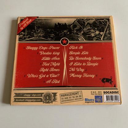 CD - Shaggy Dogs - Renegade Party - 2013 Occasion