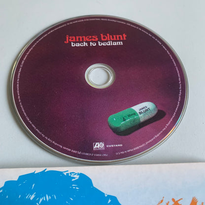 CD - James Blunt - Back To Bedlam - 2005