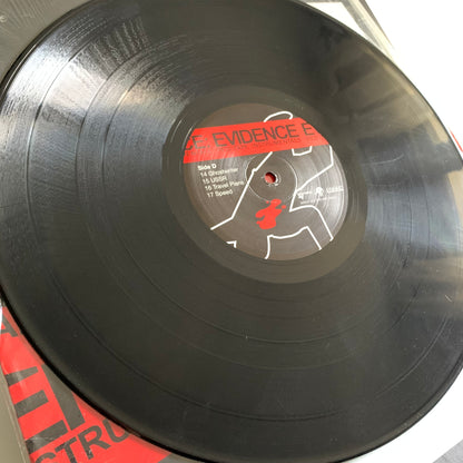 Evidence - Red Tape Instrumentals - Double LP 2007 Occasion