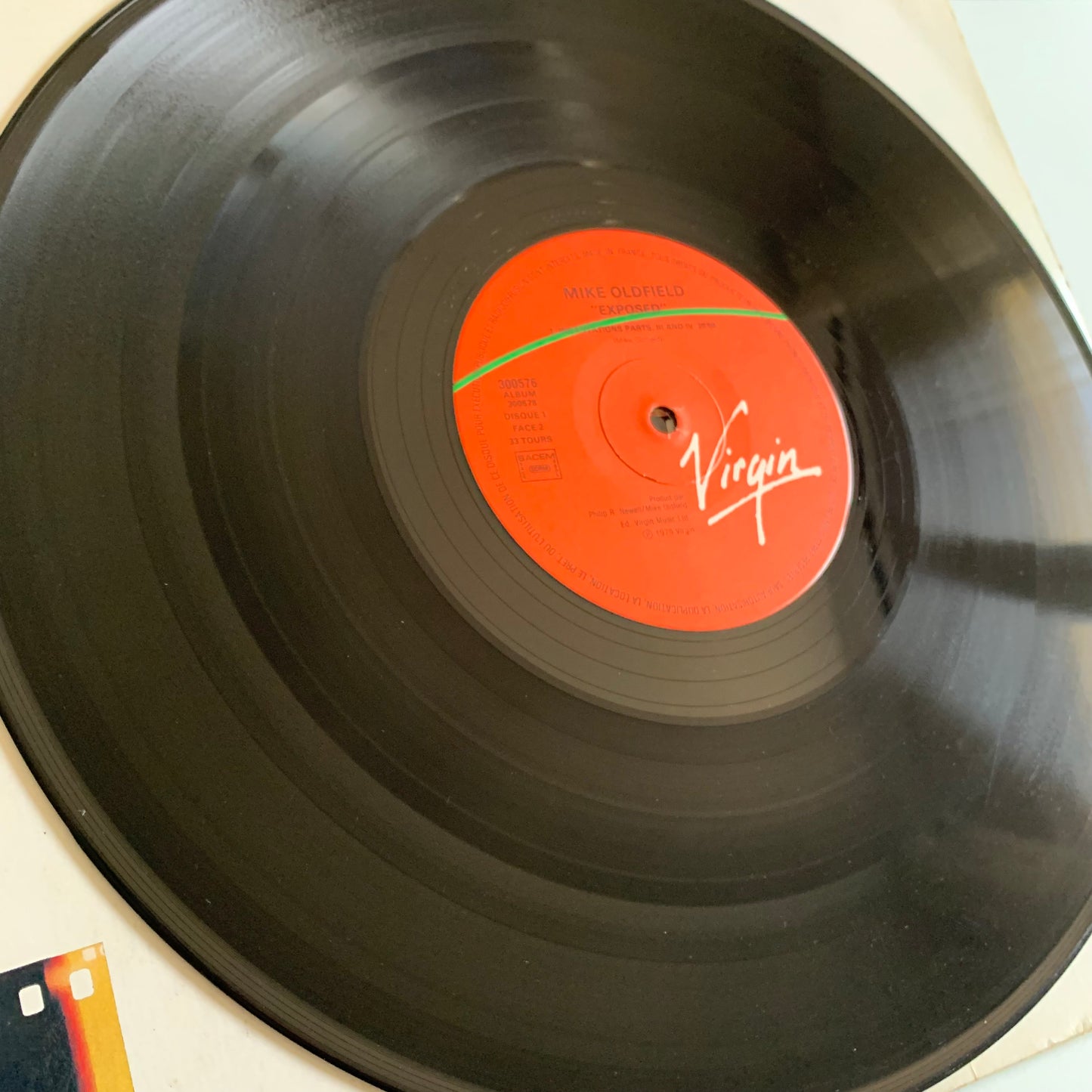 Mike Oldfield - Exposed - Double LP 1979