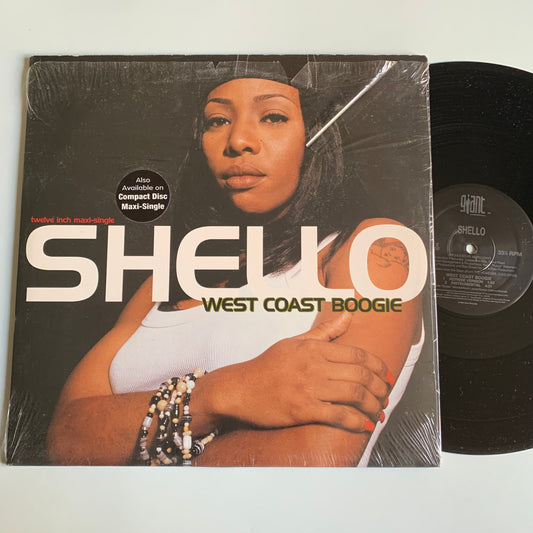 Shello - West Coast Boogie - Single 1994