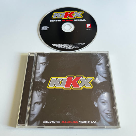 CD - Kikx - Eerste Album Special - 2005