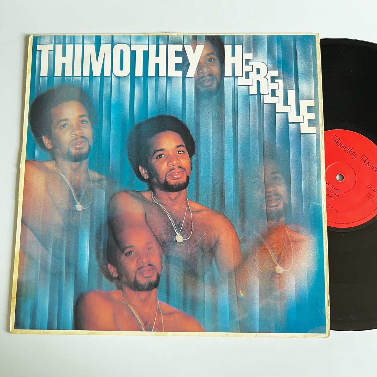 Thimothey Herelle - LP 1985