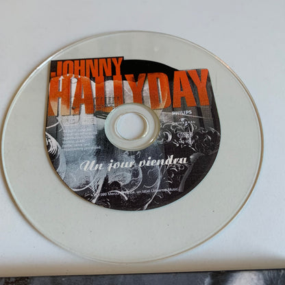 CD - Johnny Hallyday - Un Jour Viendra - Single 1999 Occasion