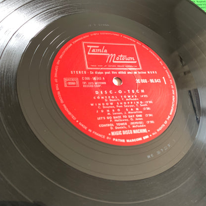 The Magic Disco Machine - Disc-O-Tech - LP 1975