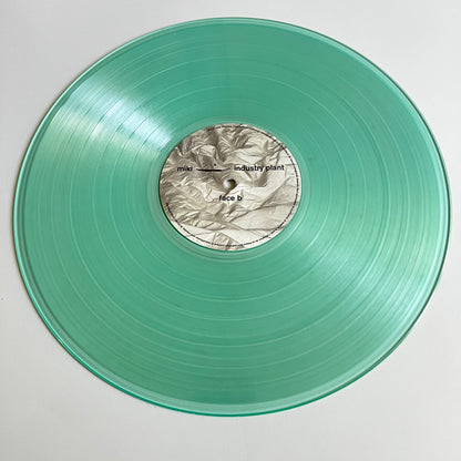Miki - Industry Plant - LP Dédicacé Signed Bleu Blue 2025