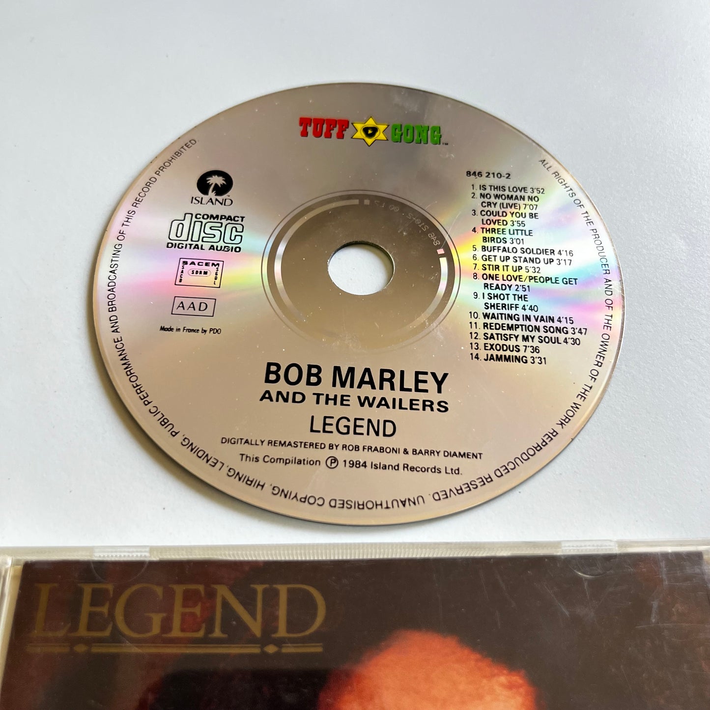 Bob Marley & The Wailers - Legend - The Best Of