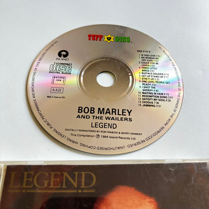 Bob Marley & The Wailers - Legend - The Best Of