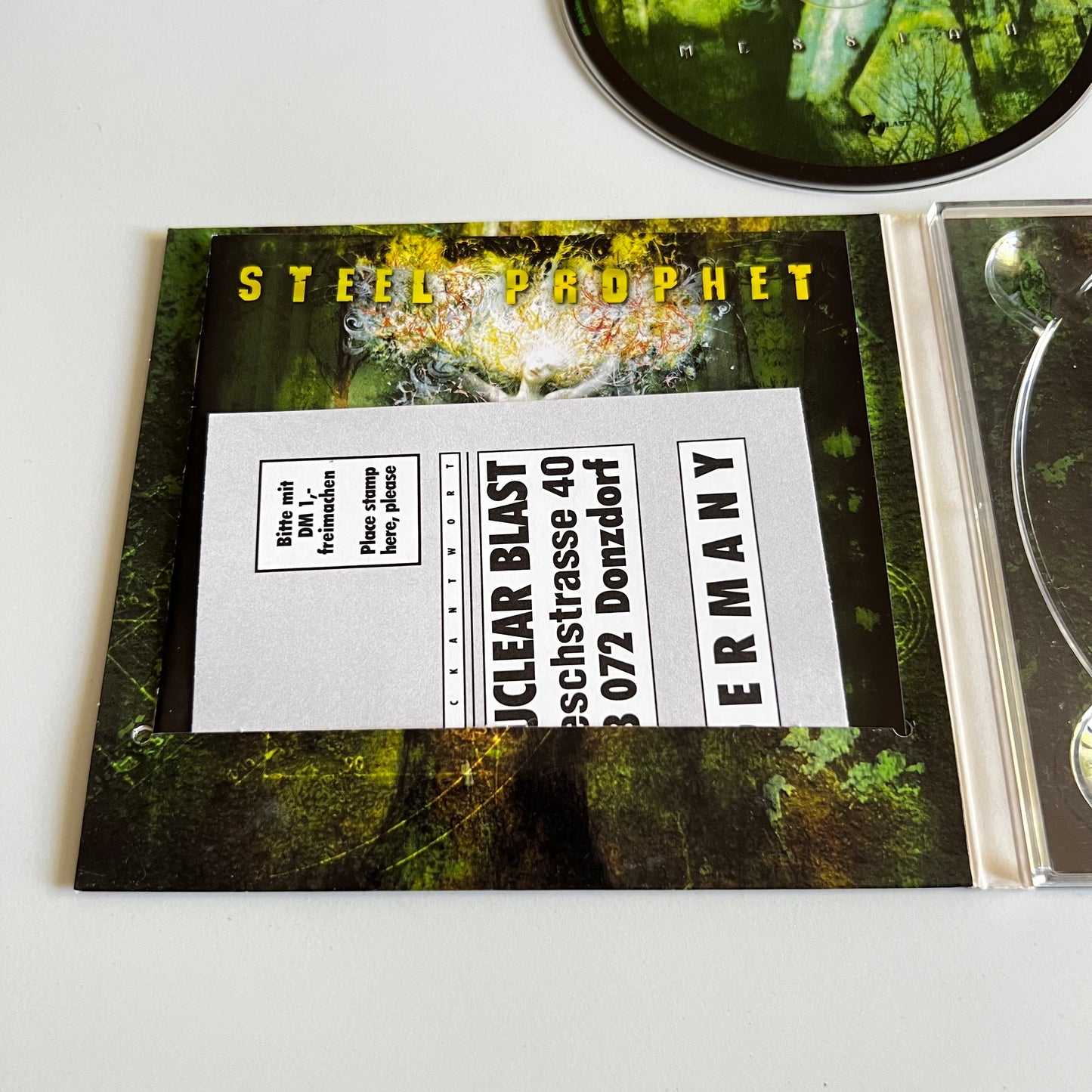 CD - Steel Prophet - Messiah - 2000