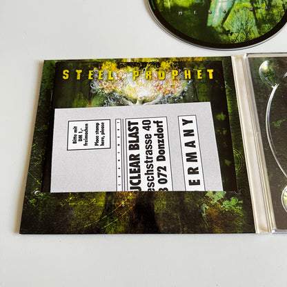 CD - Steel Prophet - Messiah - 2000