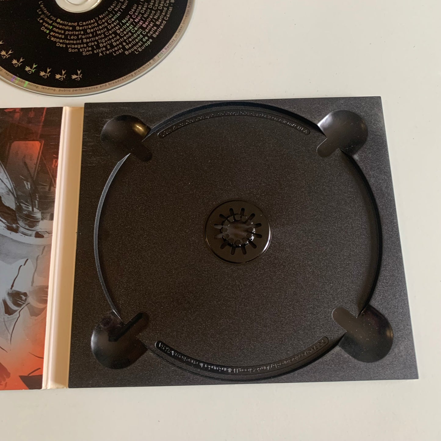 CD - Noir Désir - Des Visages Des Figures - 2001 Occasion