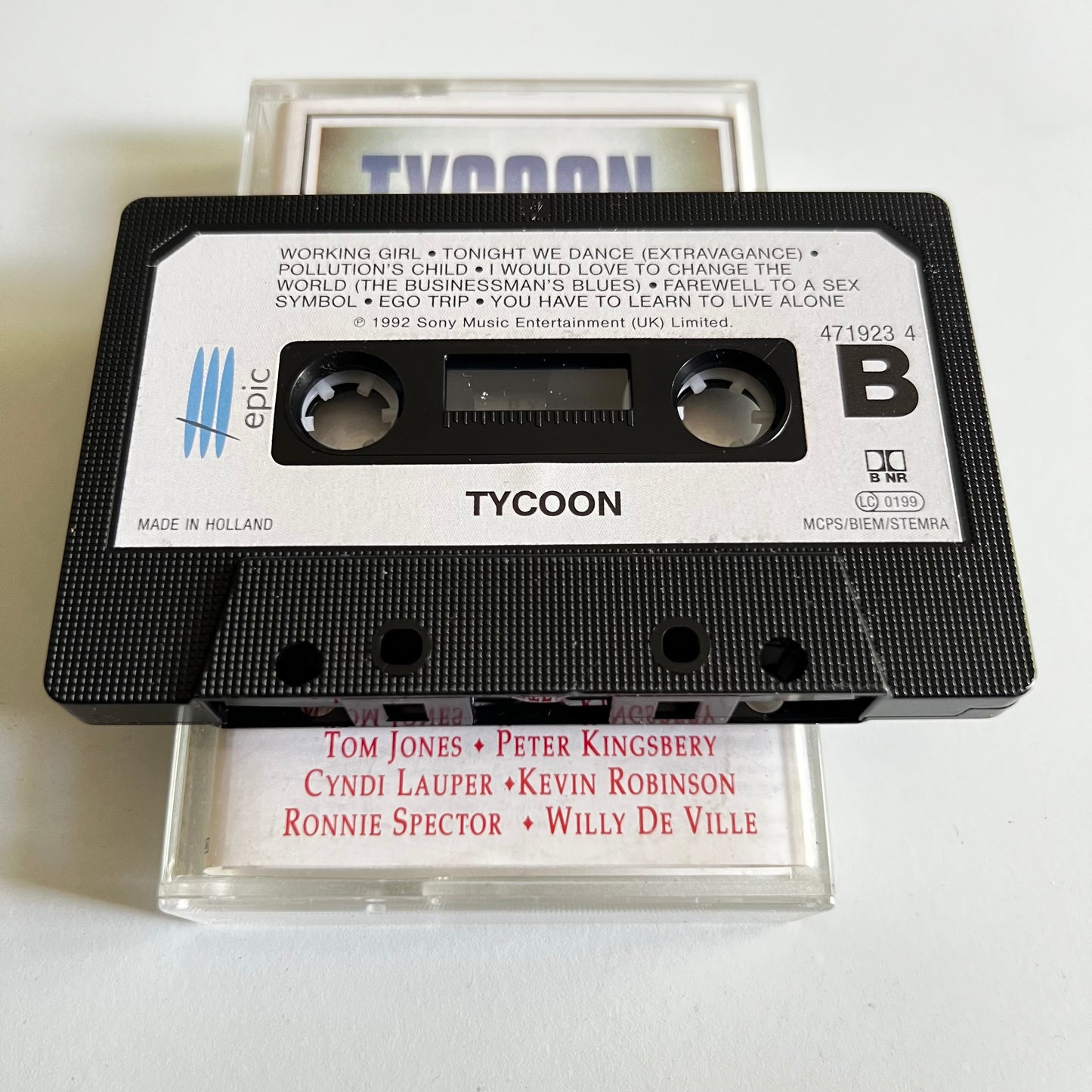 Tycoon - Michel Berger - Luc Plamondon - 1992