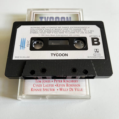 Tycoon - Michel Berger - Luc Plamondon - 1992