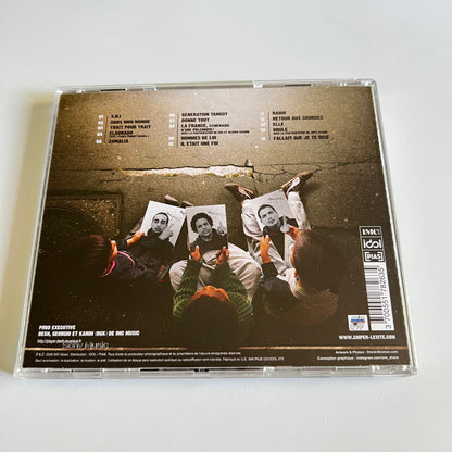 CD - Sniper - Trait Pour Trait - 2019