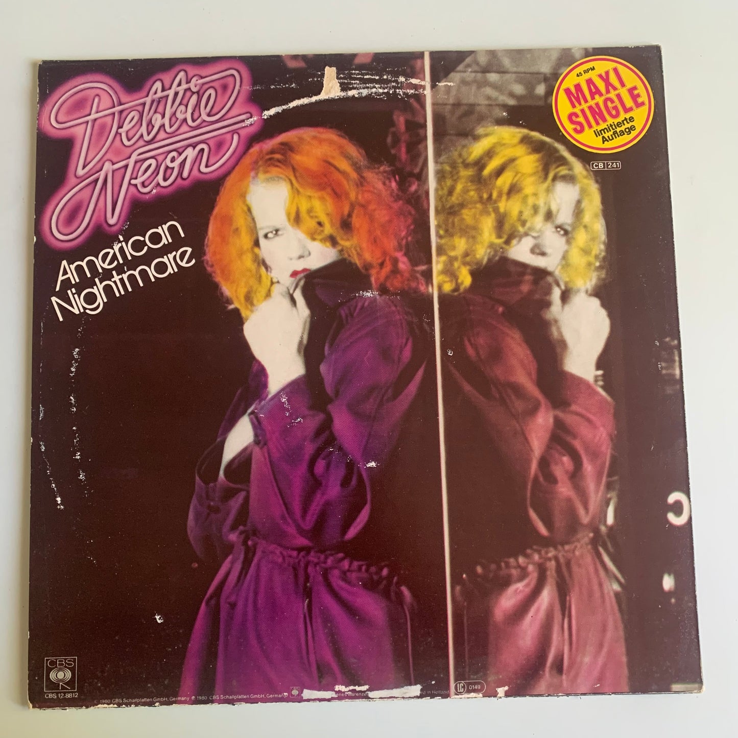 Debbie Neon - American Nightmare - 1980 Maxi 45T. Occasion