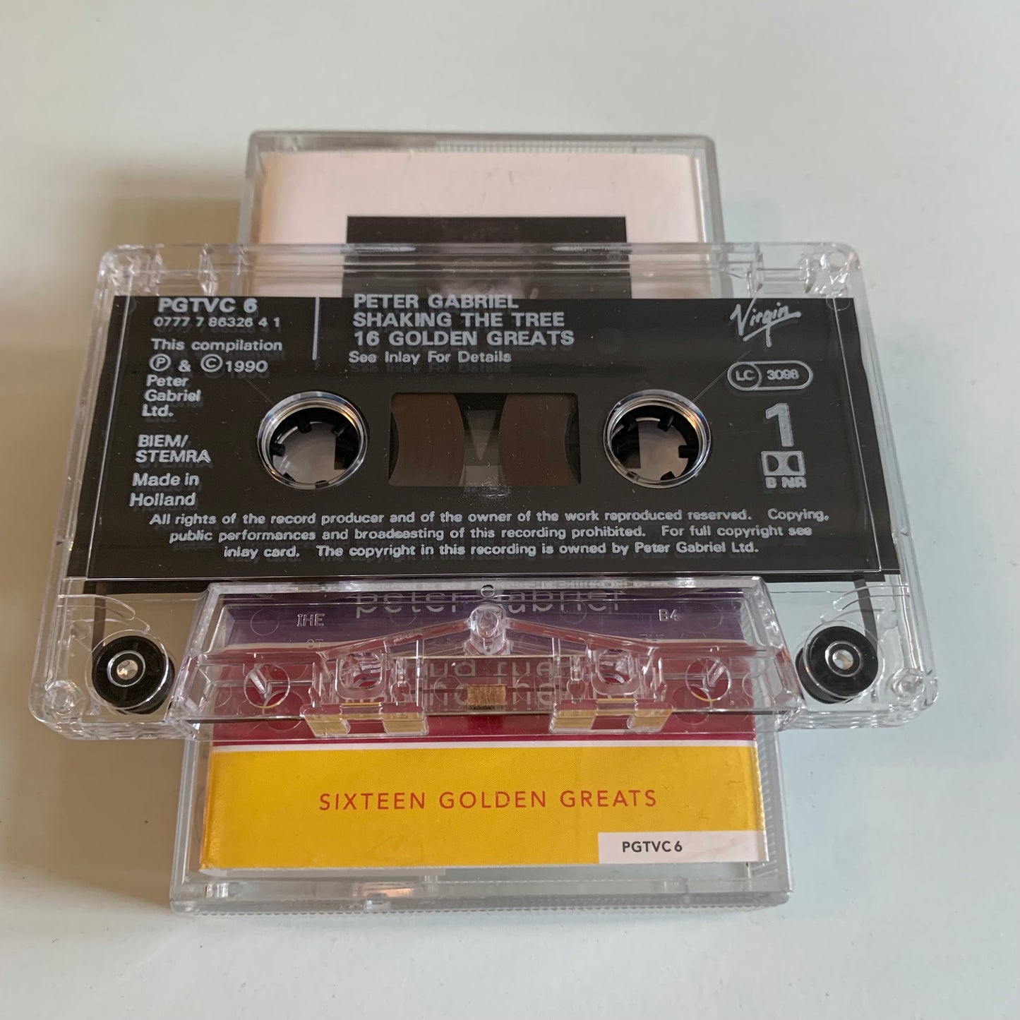 Peter Gabriel - Shaking The Tree: Sixteen Golden Greats - 1990 Occasion✨