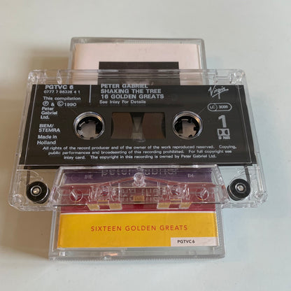 Peter Gabriel - Shaking The Tree: Sixteen Golden Greats - 1990 Occasion✨
