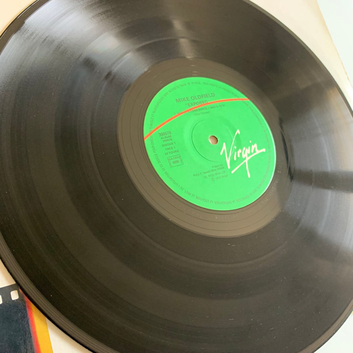 Mike Oldfield - Exposed - Double LP 1979