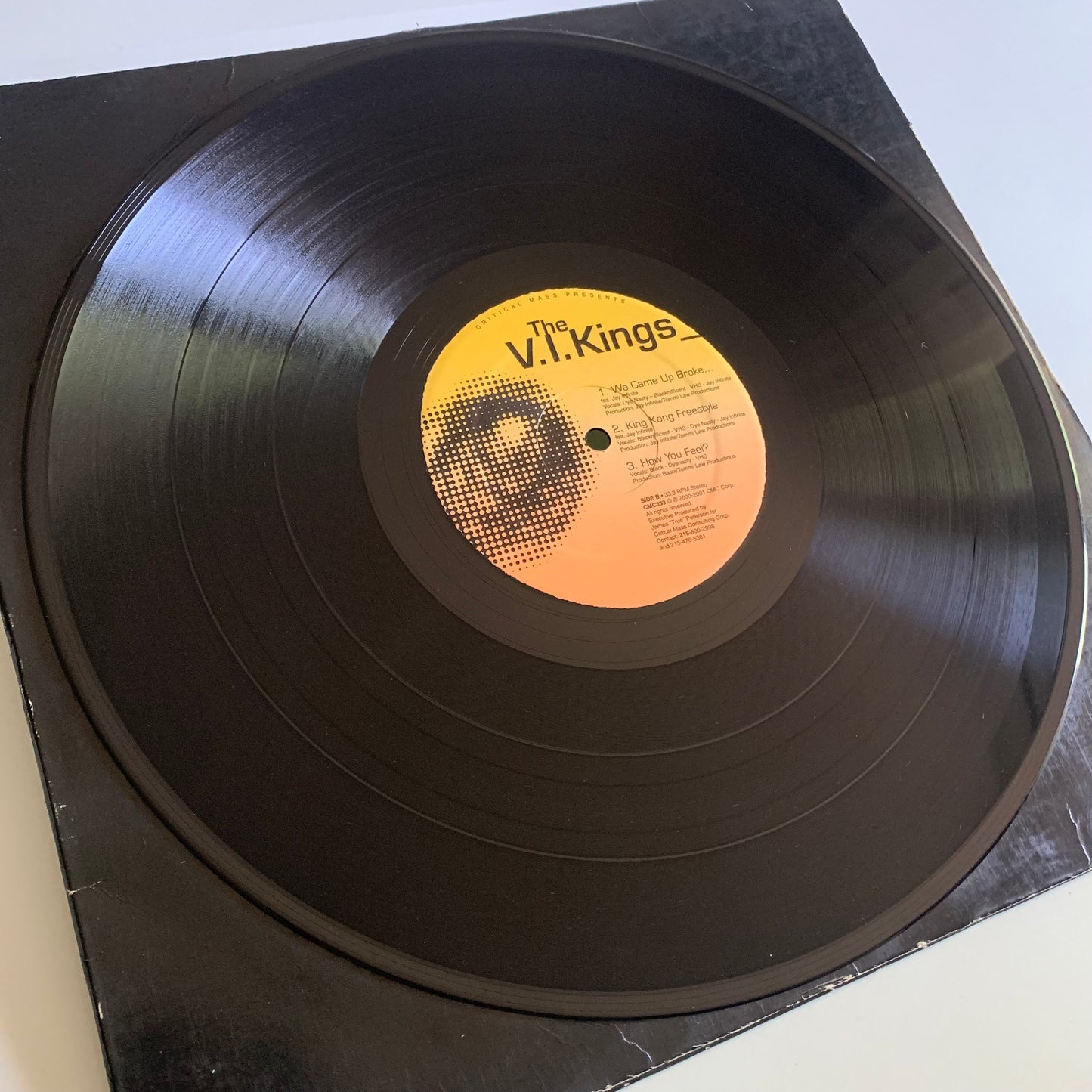 The V.I. Kings - Untitled - LP 2000 Occasion