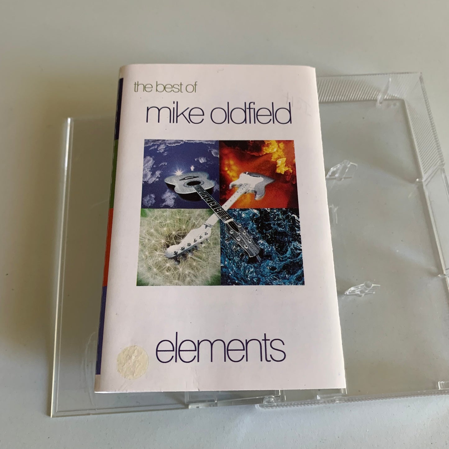 Mike Oldfield - The Best Of Mike Oldfield: Elements - 1993 Occasion