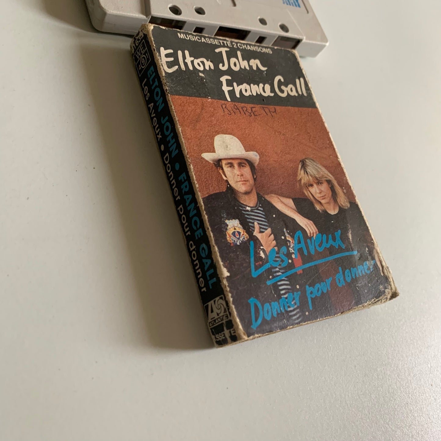Elton John - France Gall - Les Aveux - Donner Pour Donner - Single 1981 Occasion