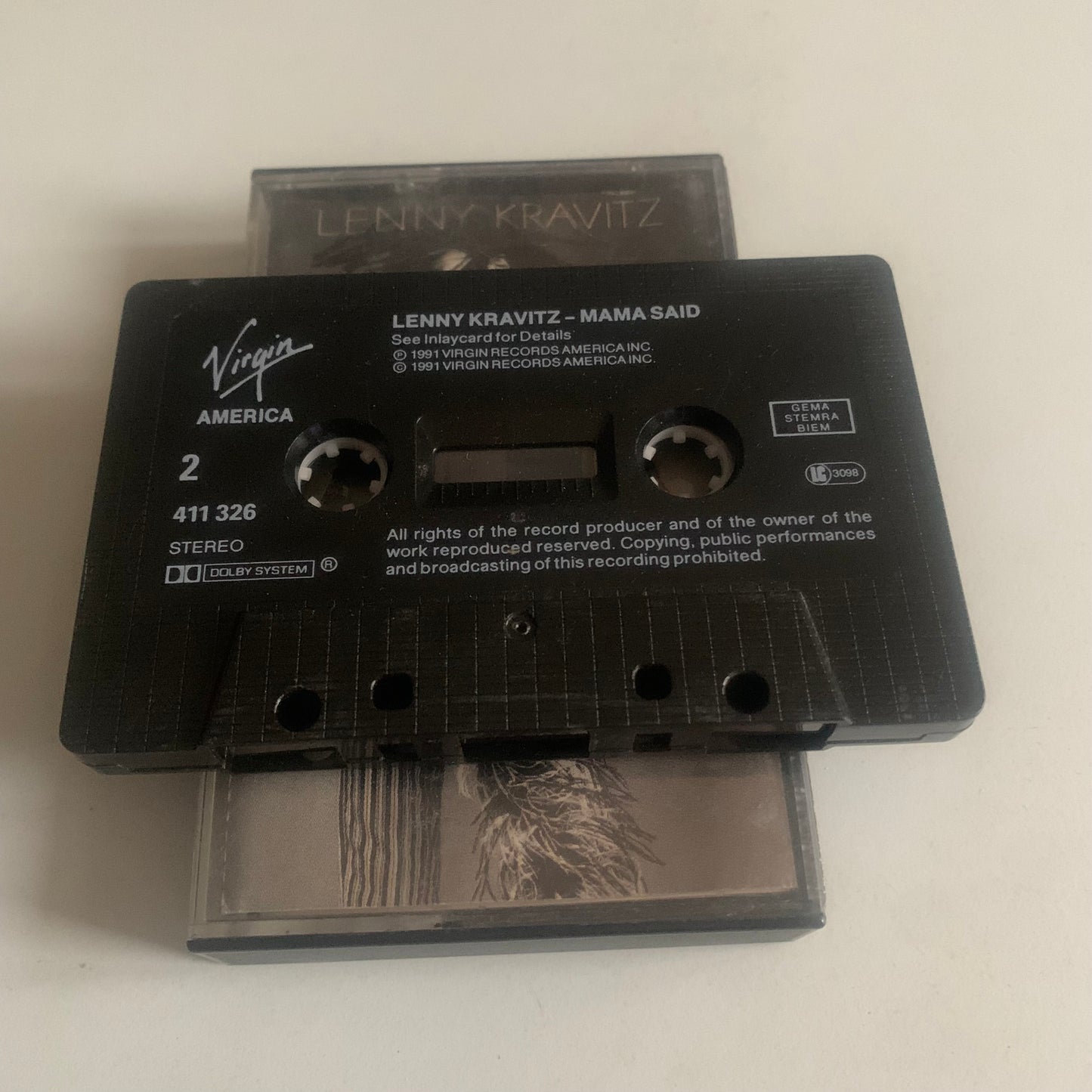 Lenny Kravitz - Mama Said - 1991 Occasion