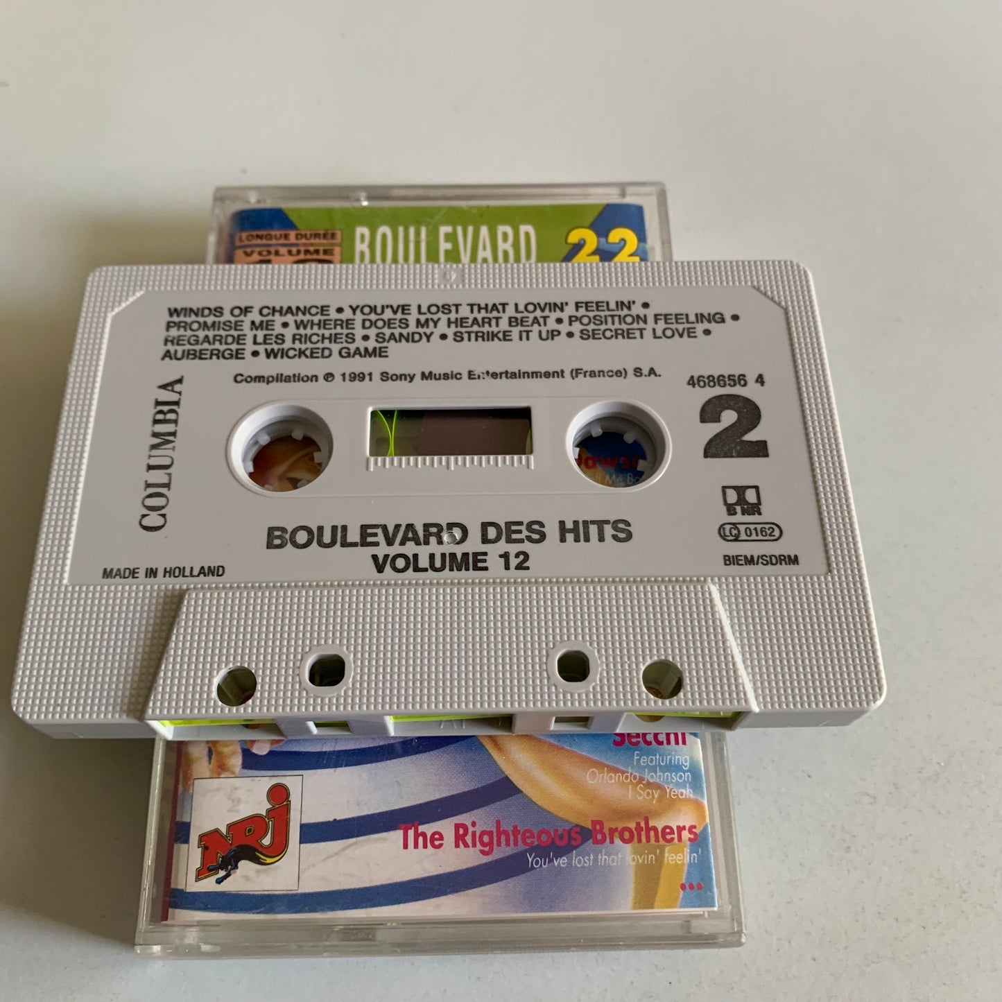 Variétés Compilation - Boulevard Des Hits Volume 12 - 1991 Occasion