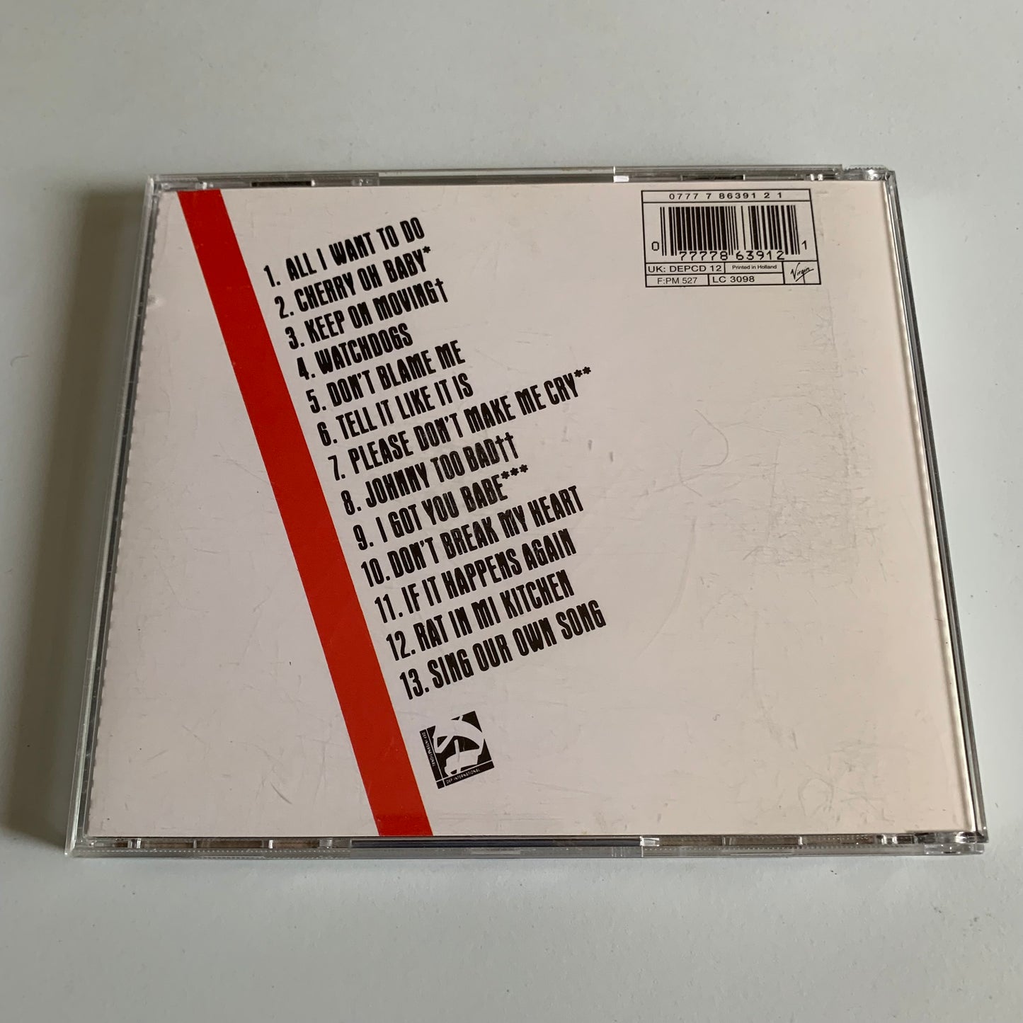 UB40 - CCCP - Live In Moscow - 1987 Occasion