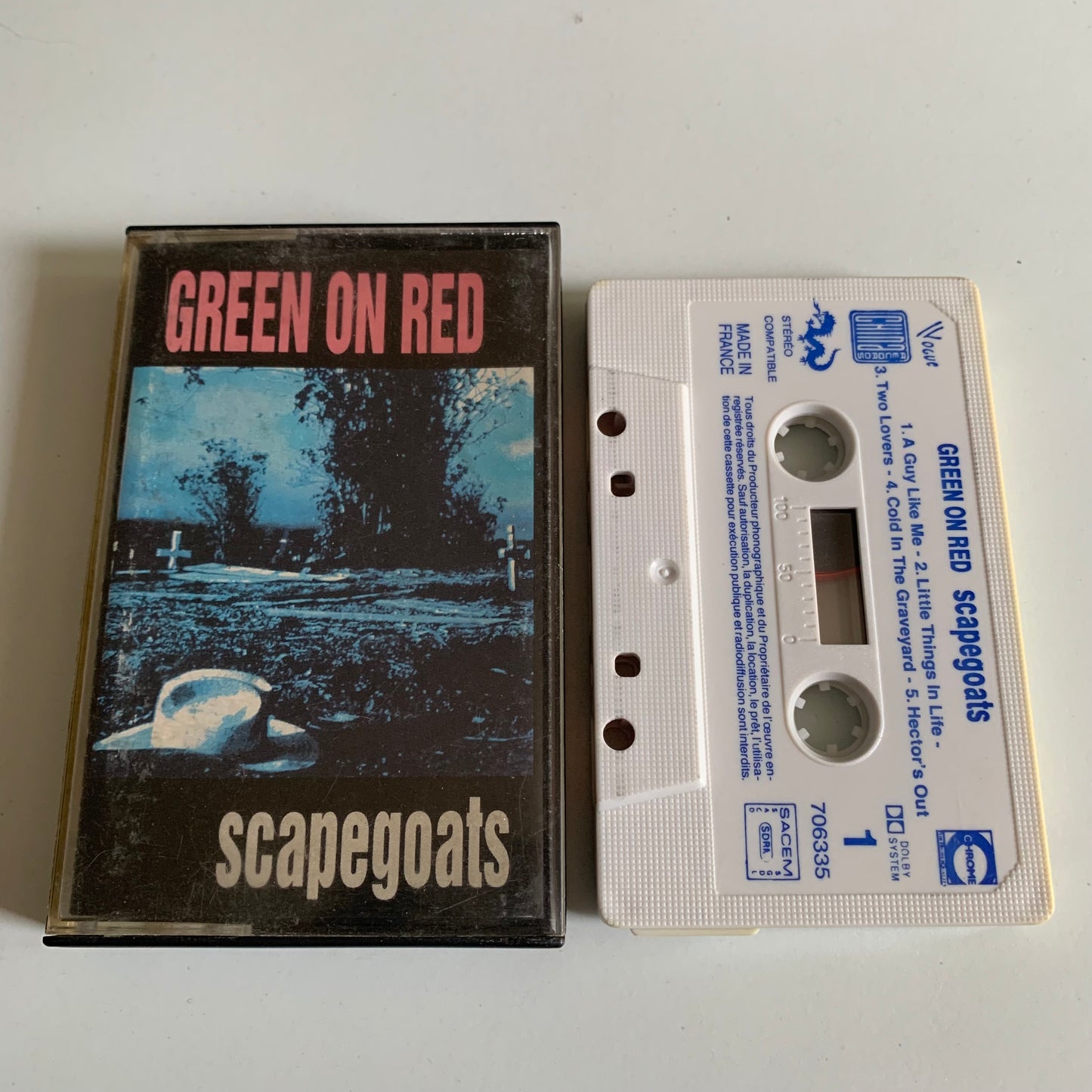 Green On Red - Scapegoats - 1991 Occasion