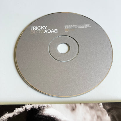 CD - Tricky - Blowback - 2001