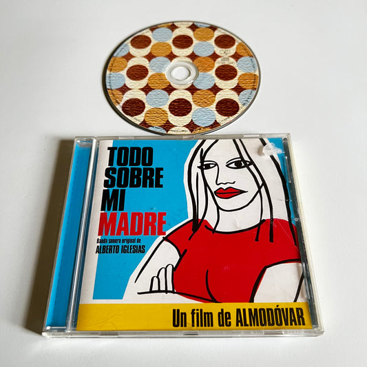 CD - Todo Sobre Mi Madre - Banda Sonora Original de Alberto Iglesias - 1999