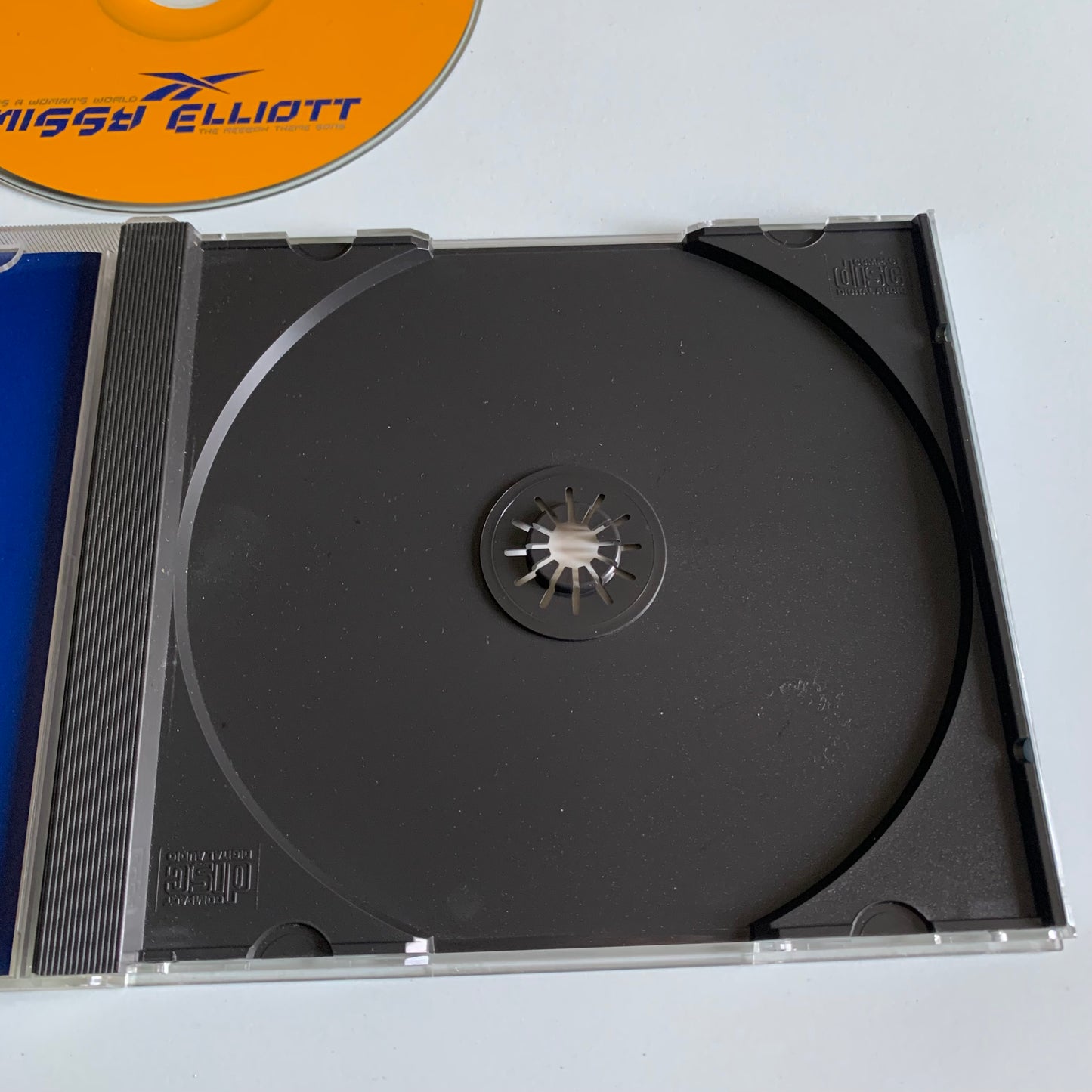CD - Missy Elliott - It's A Woman's World (The Reebok Theme Song) - Promo 2002