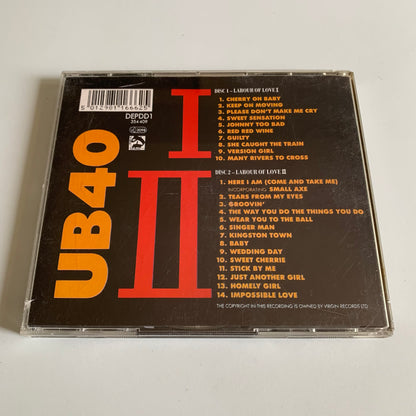 UB40 - Labour Of Love Parts I + II - 1991 Occasion