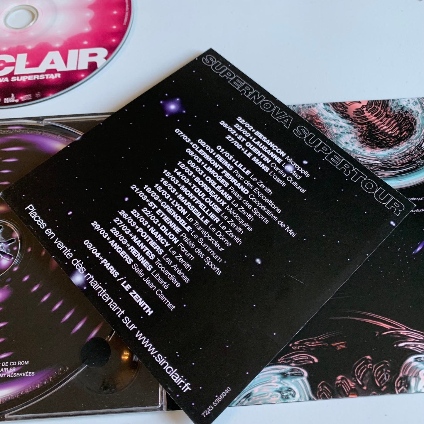 CD - Sinclair - Supernova Superstar - 2001 Occasion