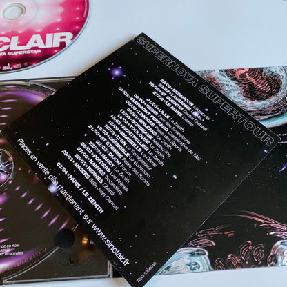 CD - Sinclair - Supernova Superstar - 2001 Occasion